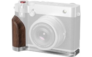 SmallRig L-Shape Plate with Wooden Handle for FUJIFILM GFX100RF (Silver) kaufen Schweiz | Mediatech.ch