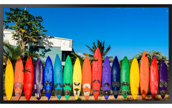 Samsung OM55B Public Display Semi Outdoor 55 UHD, D-LED, 3000cd/m2, 24/7 Betrieb kaufen Schweiz | Mediatech.ch