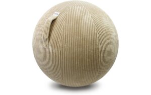VLUV Sitzball BOL VLIP Beige, Ø 50-55cm