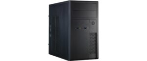 Chieftec Midi Tower XT-01B-OP, black 2x 5.25, 3 x3.5, 1x 2.5, ohne NT.