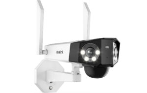 Reolink Duo G750 4G Panoramakamera Smarte wetterfeste 4K 4G-Kamera kaufen Schweiz | Mediatech.ch