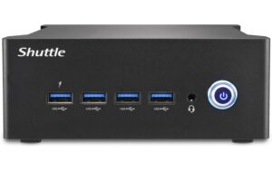 Shuttle nano Barebone NT10H5 schwarz Intel Ultra 5 125H, 2x DDR5 SO-DIMM kaufen Schweiz | Mediatech.ch
