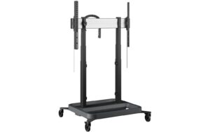 Vogels Standfuss PRO RISE5205B schwarz mot. Liftsys. 120kg, 50mm/s, 43-98,800x600