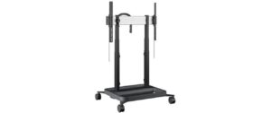 Vogels Standfuss PRO RISE5305B schwarz mot. Liftsys. 50mm/s, 120kg, 43-98,800x600