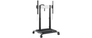 Vogels Standfuss PRO RISE5308B schwarz mot. Liftsys. 80mm/s, 120kg, 43-98,800x600