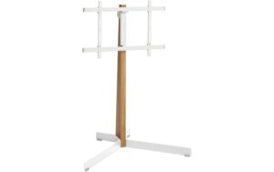Vogels Standfuss COMFORT TVS 3695HW Holz/wh man.höhenverstellbar, 50kg, 40-77, 600x400 kaufen Schweiz | Mediatech.ch