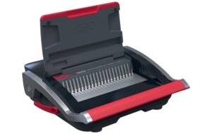 GBC Plastikbindegerät Combbind CB25 Stanzleistung 25Bl, Bindekapazität 390 Blatt