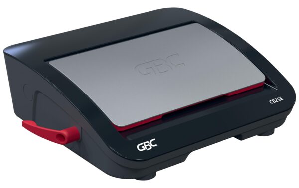 1870337 - Mediatech GBC Plastikbindegerät Combbind CB25E Stanzleistung 25Bl,Bindekapazität 390 Blatt
