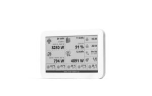 Solar Station 7.5'' E-Ink-Display Überwachungsstation PV-Anlage 196x131x14 mm