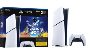 Sony Playstation 5 Slim Astro Bot Slim ohne Laufwerk