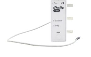 Shelly EM WiFi-Energy Meter 3P  63A Wire Gen3