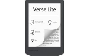 PocketBook Verse Lite Midnight grey 6 E-Ink Carta™ ,16 Graustufen, 8GB Speiche
