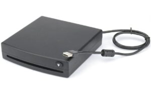 Portabler CD Player Plug&Play für Autoradios/Mediastationen
