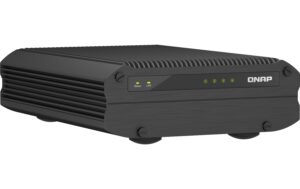 QNAP NAS TS-i410X-8G, 4-bay Atom x6425E 4 Core, 8GB RAM