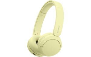 Sony WH-CH520, Over-Ear Kopfhörer Gelb, bis zu 50 Std. Akkulaufzeit kaufen Schweiz | Mediatech.ch