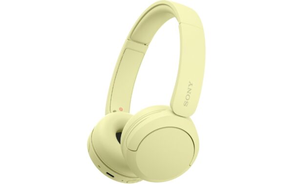 Sony WH-CH520, Over-Ear Kopfhörer Gelb, bis zu 50 Std. Akkulaufzeit kaufen Schweiz | Mediatech.ch