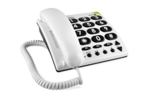 Doro PhoneEasy 311c Grosstastentelefon ohne Display kaufen Schweiz | Mediatech.ch