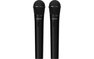 1872081 - Mediatech Sony ULT MIC 1, Kabellose Mikrofone schwarz, Paar (2 Stk.) , BT, 20h Akkulaufz.