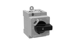 Uniteck Solarmodul-Trennschalter 50A IP20 M10 Anschluss kaufen Schweiz | Mediatech.ch