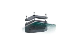 Uniteck Befestigungsecke für Solarmodule mit 35mm Dicke kaufen Schweiz | Mediatech.ch