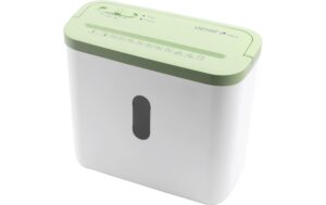 Genie Aktenvernichter 440X Weiss/Grün P4, 4 Blatt kaufen Schweiz | Mediatech.ch