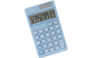 Genie Taschenrechner 212B blau 12-stelliger Display kaufen Schweiz | Mediatech.ch