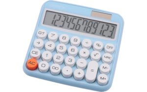 Genie Tischrechner 612B blau 12-stelliger Display kaufen Schweiz | Mediatech.ch