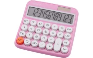 Genie Tischrechner 612P pink 12-stelliger Display kaufen Schweiz | Mediatech.ch