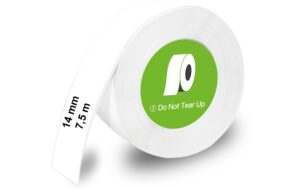 Olympia LabelRolls weiss 14x40mm, endlos