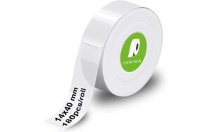 Olympia LabelRolls transparent 14x40mm, 180 Etiketten