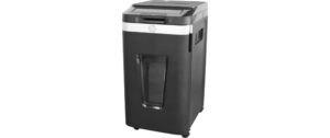 HP Inc. HP Aktenvernichter ProShred Auto 400CC bis 400 Blatt, 53 Liter, Sicherheitsstufe 4 kaufen | Mediatech.ch