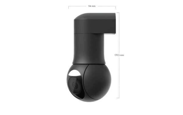 Ubiquiti UniFi Video Camera UVC-G5-PTZ-B Schwarz, Outdoor,2K,IR, 2x Zoom, IR bis 20m