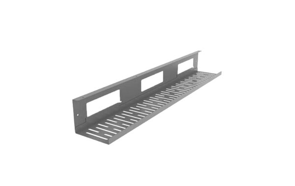 CONTINI Kabelmanagement grau 800x120x100mm kaufen Schweiz | Mediatech.ch