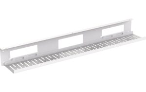 CONTINI Kabelmanagement weiss 800x120x100mm