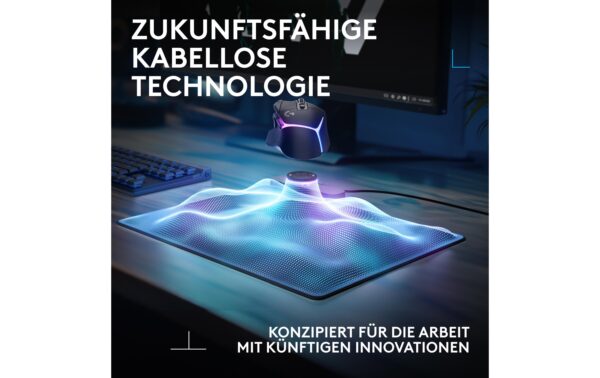 Logitech Powerplay 2 kabelloses Ladesystem