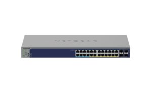 Netgear GS728TXUP: 24 Port Smart Switch V3 24-Port Gigabit PoE++, 4x 10G SFP+ kaufen Schweiz | Mediatech.ch