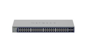 Netgear GS752TX: 48 Port Smart Switch V3 48-Port Gigabit Smart Switch mit 10G SFP+ kaufen Schweiz | Mediatech.ch