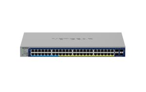 1873574 - Mediatech Netgear GS752TXUP: 48 Port Smart Switch V3 48-Port Gigabit Switch PoE++, 4x 10G SFP+ kaufen Schweiz | Mediatech.ch