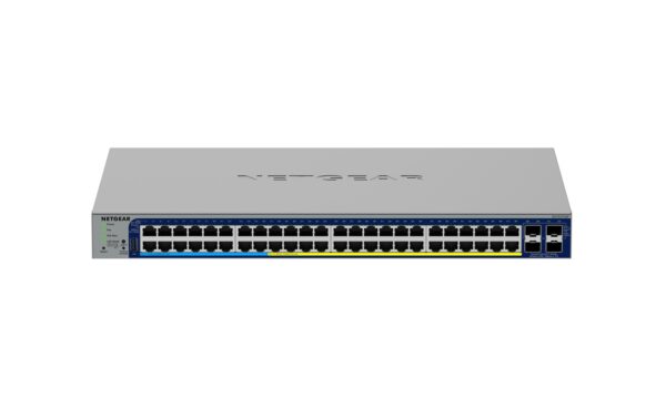 Netgear GS752TXUP: 48 Port Smart Switch V3 48-Port Gigabit Switch PoE++, 4x 10G SFP+ kaufen Schweiz | Mediatech.ch