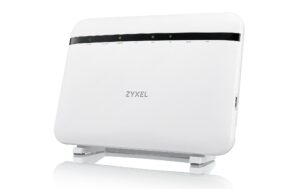 ZyXEL EX5601 Router mit 2.5 Gbps WAN/LAN SFP WAN, 2 FXS, WiFi6 mit 6 Gbps