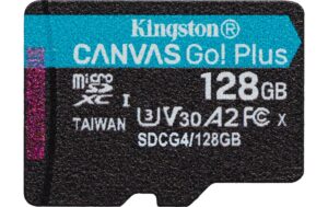 Canvas Go! Plus microSDXC Card 128GB UHS-I U3,les. 200MB/s,schr. 90MB/s, no Apt.