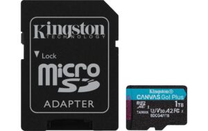 Canvas Go! Plus microSDXC Card 1TB UHS-I U3,les. 200MB/s,schr. 160MB/s