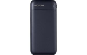 Adata PowerPack PC100 Black 10000mAh, 2x USB-A 1x USB-C Ausgang