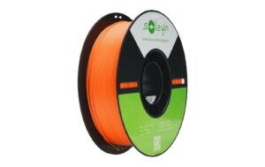 Creality, Filament Soleyin Ultra-PLA Orange 1.75mm PLA Filament