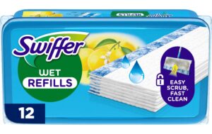 Swiffer Wet Wischtücher Citrus Fresh Nachfüllpackung 12er