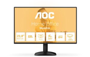 AOC Monitor 24B31H IPS, 120 Hz, HDMI, D-Sub