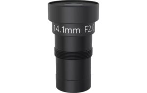 AXIS M14 Objektiv, 14.1mm, F2, 4 Stück zu Q6020/Q6300,