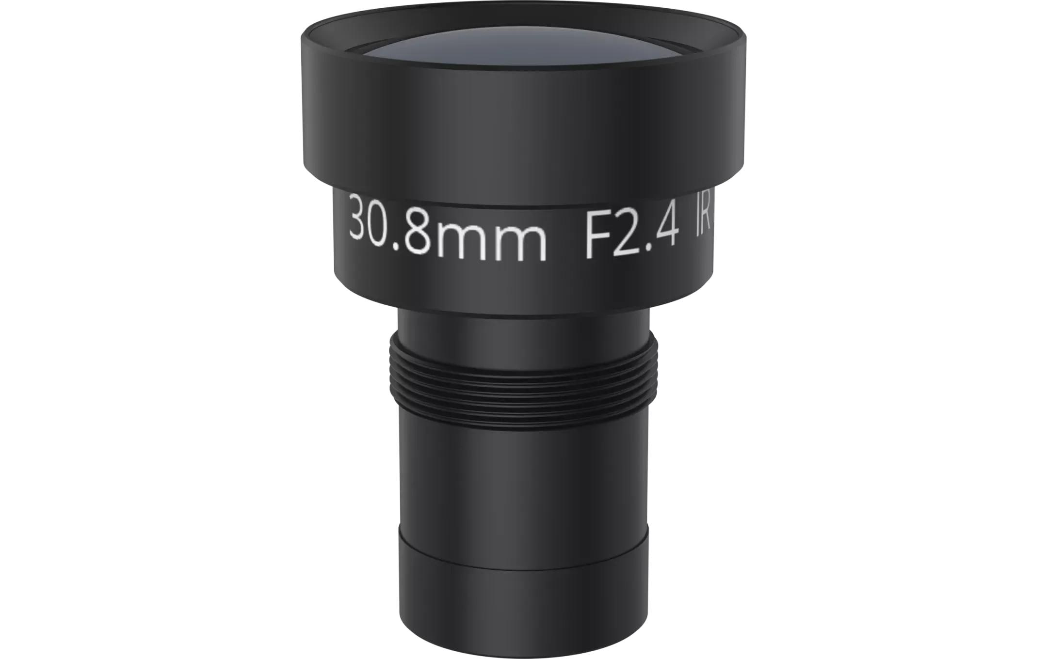 1875008 - Mediatech AXIS M14 Objektiv, 30.8mm, F2.4, 4 Stück zu Q6020/Q6300,