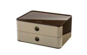 HAN Schubladenbox Allison Smart-Box Plus 2 Schubladen, sahara