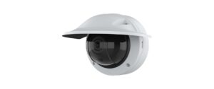 AXIS Netzwerkkamera Q3558-LVE Outdoor, Dome, 8MP, IR, DLPU, Audio